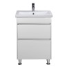 Prime 60 тумба с умывальником Como 60 напольная