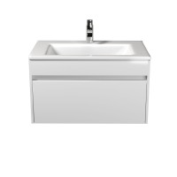 Тумба Prime 70-А з умивальником Amalfi 70 підвісна