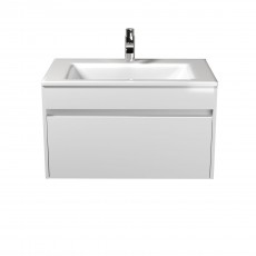 Тумба Prime 70-А з умивальником Amalfi 70 підвісна