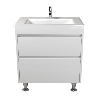 Тумба Prime 80 з умивальником Amalfi 80 підлогова