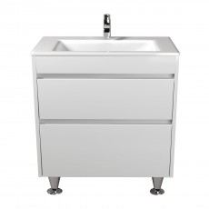 Тумба Prime 80 з умивальником Amalfi 80 підлогова