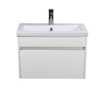 Тумба Prime 60-А з умивальником Como 60 підвісна