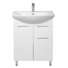 Тумба Тетріс 65 з умивальником Omega 65