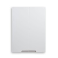 Шафа у ванну Тетріс Ш-60 навісна біла