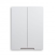 Шафа у ванну Тетріс Ш-60 навісна біла