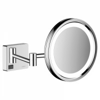 Зеркало косметическое AddStoris с подсветкой HansGrohe (41790000)