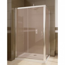 Душевые двери Premium Plus DWJ 140 коричневая Radaway (33323-01-08N)