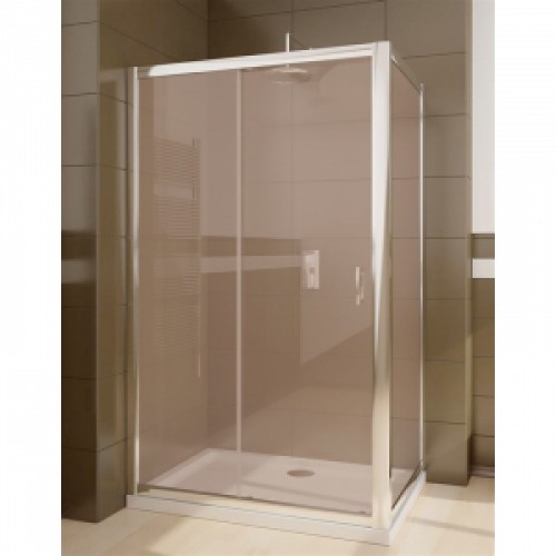 Душові двері Premium Plus DWJ 140 коричнева Radaway (33323-01-08N)