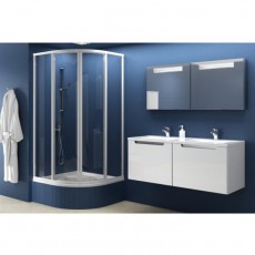 Душова кабіна Ravak Supernova SKCP4- 80 SABINA Білий Pearl