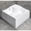 Поддон Korfu C 90x90 с ножками и панелью Radaway (4C99400-03)