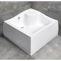 Поддон Korfu C 90x90 с ножками и панелью Radaway (4C99400-03)