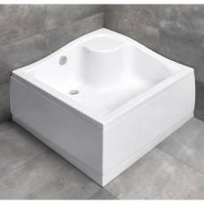 Піддон Korfu C 90x90 з ніжками і панеллю Radaway (4C99400-03)