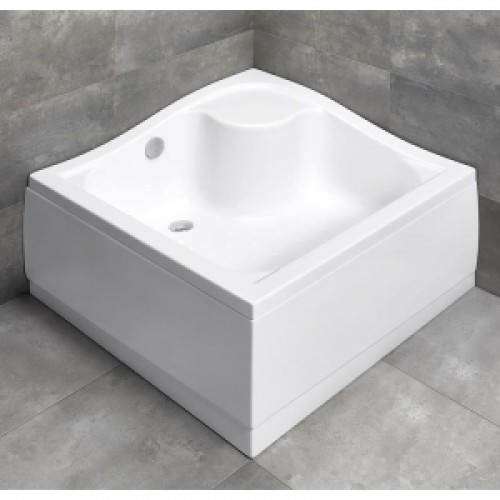 Поддон Korfu C 90x90 с ножками и панелью Radaway (4C99400-03)