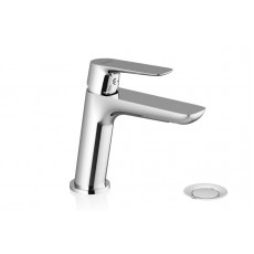 Змішувач для умивальника Ravak Classic CL 011.00 140 з відкриванням стоку X070081