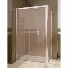 Душевые двери Premium Plus DWJ 120 коричневая Radaway (33313-01-08N)