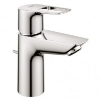 Змішувач з донним хлипаком GROHE BAU LOOP NEW 23335001