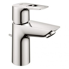 Змішувач з донним хлипаком GROHE BAU LOOP NEW 23335001