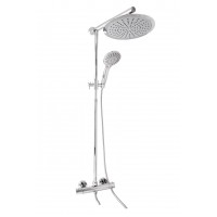 Душовий набір Rubineta душова колона Etna + термостат Thermo-15