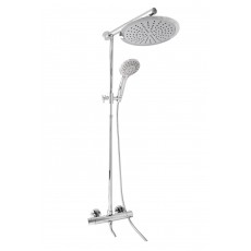 Душовий набір Rubineta душова колона Etna + термостат Thermo-15