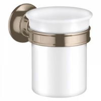 Стакан з тримачем Axor Montreux нікель HansGrohe (42134820)