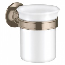 Стакан с держателем Axor Montreux никель HansGrohe (42134820)
