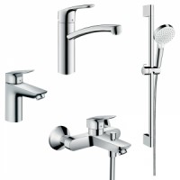 Набор смесителей 4 в 1 HansGrohe 20200012