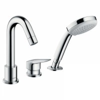 Змішувач Logis з душовим комплектом HansGrohe 71313000