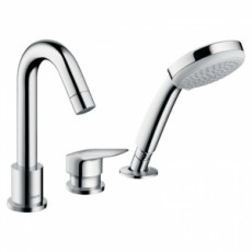 Змішувач Logis з душовим комплектом HansGrohe 71313000