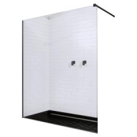 Душевая стенка Modo New Black II 95 Radaway (389095-54-01W)