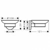 Мыльница Logis Universal HansGrohe (41715000)