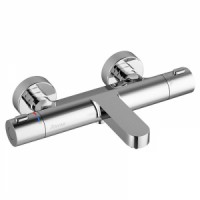 Ravak TE 023.00/150 Термостатичний змішувач для ванни 300, настінний без лійки 150 мм X070097