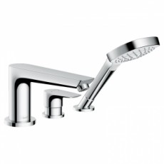 Змішувач Talis E для ванни з душовим комплектом HansGrohe 71731000