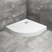 Поддон Doros A Compact 90x90 с ножками и панелью Radaway (SDRA9090-05)