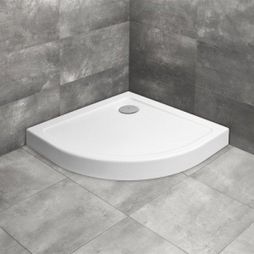 Піддон Doros A Compact 90x90 з ніжками і панеллю Radaway (SDRA9090-05)