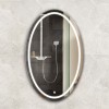 Зеркало с LED подсветкой Magda 110x70 с сенсором