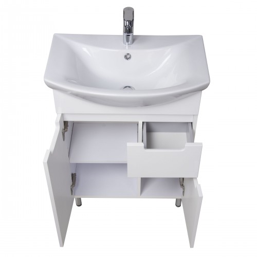 Тумба Тетріс 65 з умивальником Omega 65