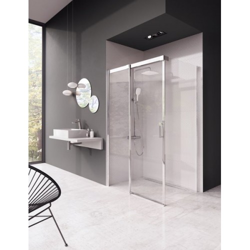 Душевая кабина Ravak Matrix MSDPS-100/100 L Полир. алюм. Transparent