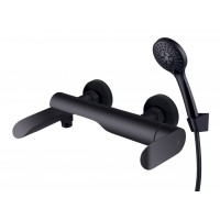 Смеситель для ванны Rubineta Ultra-10/K (BK) (SW)