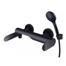 Смеситель для ванны Rubineta Ultra-10/K (BK) (SW)