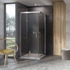 Душова кабіна Ravak 10RV2- 80 Полір. алюм. Transparent