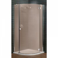 Душевые двери Almatea PDJ 90 R коричневая Radaway (30702-01-08N)