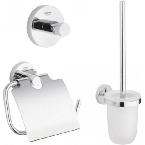Набор аксессуаров 3 в 1 GROHE ESSENTIALS 40407001