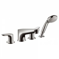 Смеситель Focus E2 с душевым комплектом HansGrohe (31936000)