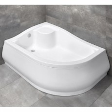 Піддон Korfu E 100x80 L з ніжками і панеллю Radaway (4E81400-03L)