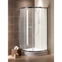 Душевая штора Premium Plus A 90x90 матовая Radaway (30403-01-02N)