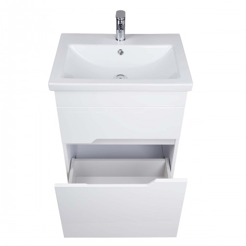 Тумба Форсаж 60 с умывальником Como 60