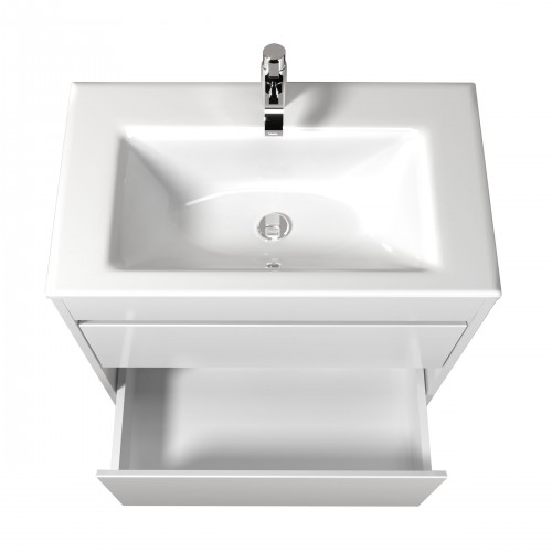 Тумба Prime 80 з умивальником Amalfi 80 підлогова