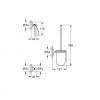 Набор аксессуаров 3 в 1 GROHE ESSENTIALS 40407001
