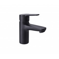 Змішувач для умивальника Rubineta Uno-18 чорний