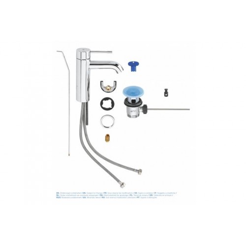 Змішувач Essence New Grohe (23589001) 